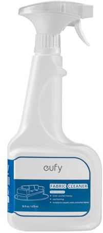 eufy RoboVac Hartboden-Reinigungslösung (2 Flaschen), Verdünnungsverhältnis 1:200, 473 ml, Bodenreiniger, umweltfreundlich, auf pflanzlicher Basis, kompatibel mit E25/E28