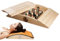 Moxa Brenner Box - Boîte de relaxation Moxibustion pour la région lombaire | Récipient d'armoise en bois multi-trous pour le bien-être et la détente chez les femmes et les hommes