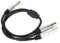 Cavo Splitter Y 6,35 Mm, Durevole 1 di 2 Guscio in Lega di Alluminio Fuori da 6,35 Mm Mono Maschio Tappo per Doppio Cavo Femmina da, Stereo per Miscelatore