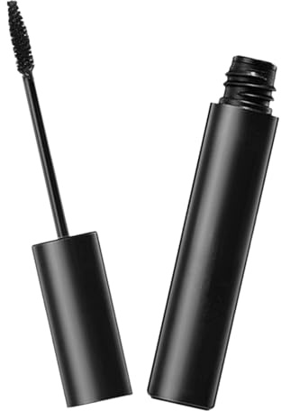 PACKOVE Crema Colorante Temporal para Barba y Cejas con Pincel Tinte Anticanas para Hombre Aplicación Rápida y Segura para Bigote y Cejas