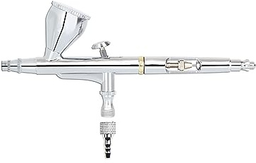 KFGISD, 20cc 40cc Mini Dual Action Spray Airbrush Pump Pen For Paint Makeup Nail Art Tattoo Cake Toy Model,Paint spray guns(C)