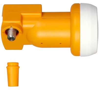 cablepelado – Konverter Single LNB 0.3dB gelb