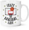 Crazy Basketball Femme 10oz Tasse Mug