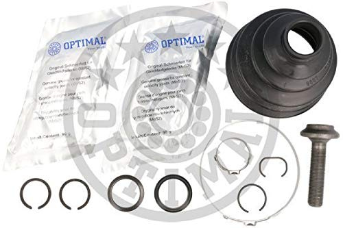 OPTIMAL CVB-10554TPE Faltenbalgsatz Antriebswelle Achsmanschette 127,5mm Thermoplast