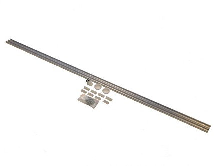 Henderson Single Top Sliding Cupboard Door Kit, 1.5m Track, 45kg Capacity