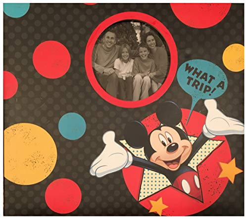EK Disney Scrapbook Mickey What A Trip