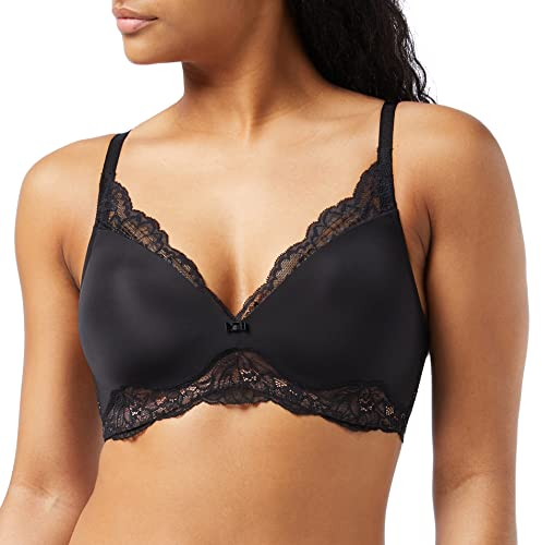 Triumph Donna Amourette Charm P, Padded Bra, BLACK, 4D