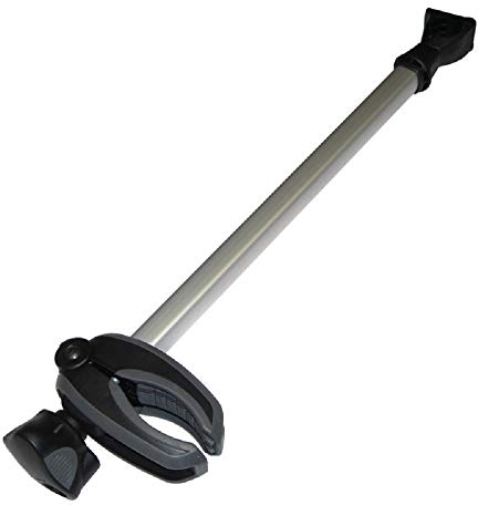 Thule Unisex – Erwachsene Rad Lang für 3 Rahmen-Haltearm, schwarz, 1size