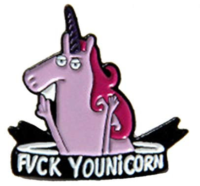 Licorne Broche émail Pins Creative Licorne Cheval Lapel Badge Cadeaux Accessoires