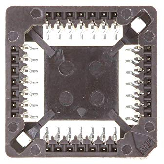 HUABAN 5 Stück PLCC28 28 Pin IC-Sockel adapter Oberflächenmontage SMD PLCC-Konverter