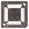 HUABAN 5 Stück PLCC28 28 Pin IC-Sockel adapter Oberflächenmontage SMD PLCC-Konverter
