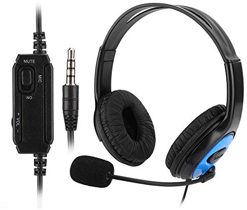 Head-Mounted Gaming Headset, leichte tragbare Noise Cancelling Wired Over-Ear Kopfhörer, mit Mikrofon, für PC Laptop Computer Spiel, für/für X-ONE