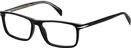 DAVID BECKHAM Herren DB 1019 Sonnenbrille, Schwarz / 00 Demo lente, 54