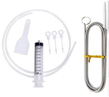 Kühlschrank-Ablaufloch-Entferner, Reinigungswerkzeug-Set, Kühlschrank-Ablauf-Enteisungsschaufel, Kühlschrank-Abflussloch-Entferner, Abflussreiniger & Reinigungs-Set für Kühlschrank für Rohr 7-teilig