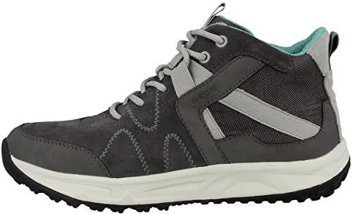 Geox Damen D Delray B Wpf B Sneakers ,Dark Grey,38EU