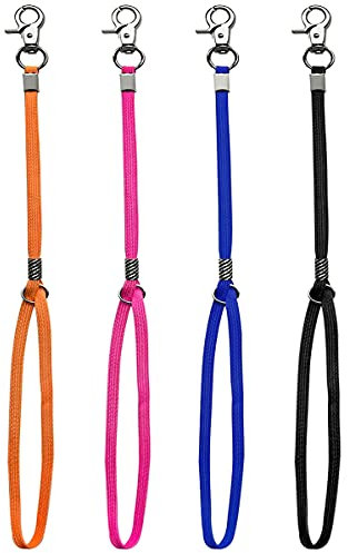 Periflowin Dog Grooming Loop - Heavy Duty Nylon Pet Bathing Tether Straps - 4 Color