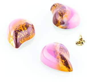 Silikomart - CH007 - GOCCIA P - MOULE EN TRITAN N.24 29 X 41 H 14 MM