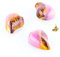Silikomart - CH007 - GOCCIA P - MOULE EN TRITAN N.24 29 X 41 H 14 MM