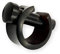 Fly Style Piercing Ohr Tunnel Plug Creolen - Ohr Piercings - Tunnel Horn, Grösse:8 mm