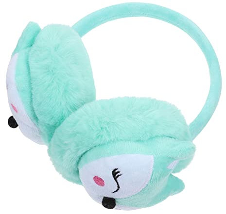 VICASKY 1 Pc cache-oreilles plus des de l animaux en peluche no?l animal protège-oreilles couvre-oreilles chauds pour enfants Ajustable Bandeau Garçon fille écouteur aux femmes chauffage