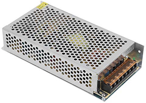 DC Netzteil Adapter Transformator, 5V/30A/150W Hochwertiger DC5V Schaltnetzteil Treiberadapter für CCTV-Kamera, Radio, Computer, LED-Streifenlicht (S-150-5 AC110/220V±15%)