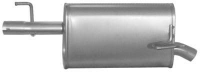 IZAWIT 21.197 Endschalldämpfer ohne Anbauteile Hinten Kompatibel mit OPEL Meriva A X03 13107578 5852445