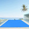 Invercober Security Forte 680 gr Cobertor de Invierno para Piscina de 4.00 x 7.00 m I Medidas totales Lona: 4.30 x 7.30 m I Color Exterior: Azul/Interior: Negro I GARANTÍA: 3 años