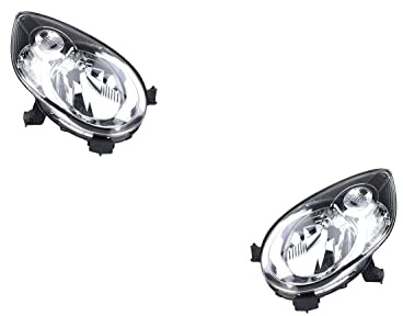Johns, Scheinwerfer Halogen Frontscheinwerfer passend für Citroen C1 06/05- H4 Set Li R