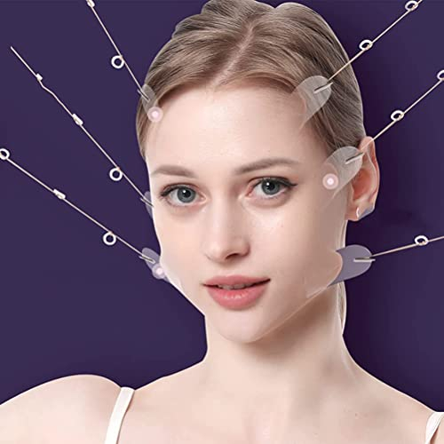 20 Stück Face Lift Tape, Instant Face Neck und Eye Lift Tapes und Bänder, Face Lifting Patches unsichtbar, Gesicht und Hals Lift Tape
