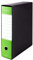 Pryma Registratore Raccoglitore Ufficio con Leva - Raccoglitore Protocolli A4 Robusto per Documenti (Verde Mela, D8)