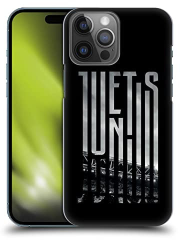 Head Case Designs Offizielle Juventus Football Club Stadion Logo Grafik Harte Rueckseiten Handyhülle Hülle Huelle kompatibel mit Apple iPhone 14 Pro Max