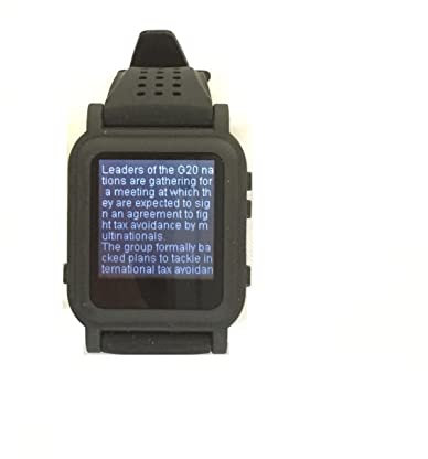 Reloj Chuleta Original (Negro) 8GB