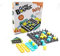 HOVCEH Bouncing Ball Tischspiel, Bounce Off Game Desktop Hüpfball mit 16 Bällen, 20 Herausforderungskarten, Jumping Ball Tabletop Ping Pong Spielballspiel, Geschenk für Kinder ab 7 Jahren