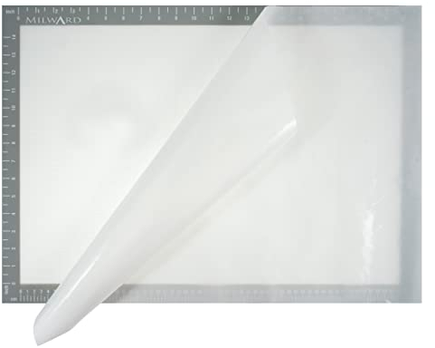 Milward Fixiermatte zum Aufnähen, rutschfestes, hitzebeständiges Silikon, 24 x 17 Zoll – 61 x 43 cm