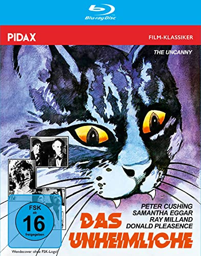 Das Unheimliche (The Uncanny) / Schwarzhumoriger Horrorfilm mit Starbesetzung (Pidax Film-Klassiker)
