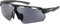 Back in Black Unisex Sportbrille/Angesagte Shield-Sonnenbrille für Damen & Herren/Graue Gläser F2511623