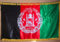 Afghanistan Nationalflagge Afghanistan Flagge 91 x 152 cm mit gelber Quaste