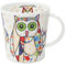 Dunoon Lommond Mug en porcelaine fine Motif chouettes 0,32 l