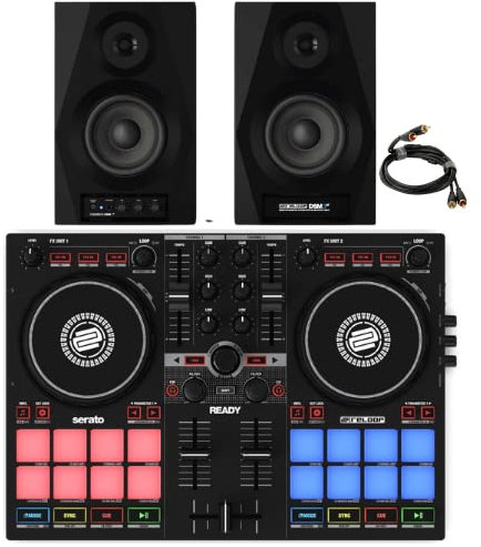 Reloop Ready - Controller DJ con altoparlanti DSM-3 BT