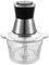 PICADORA 500W. VASO CRISTAL 2L.