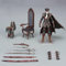 REOZIGN Bloodborne Figuren, 15 cm / 5,9 Zoll Hunter Maria Action Figur Statue Cartoon Manga Caractor Model Figur Spielzeug Sammlerstück Dekoration Geschenk