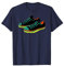 Künstlerisches Sneaker-Schuh-Design T-Shirt