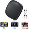 AUTOABC Kabelloser CarPlay/Android Auto Adapter Magic Box mit Netflix/YouTube/Google Play/TF-Karte. Der Multimedia-Video-AI-Box-Kabelloser Adapter USB-Dongle für werkseitig verkabelte CarPlay-Autos