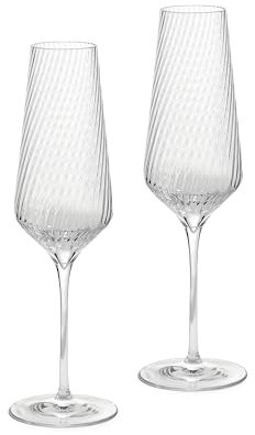 Vera Wang Swirl Flute S/2