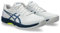 ASICS Herren Gel-Game 9 Clay/Oc Sneaker, White Mako Blue, 39.5 EU