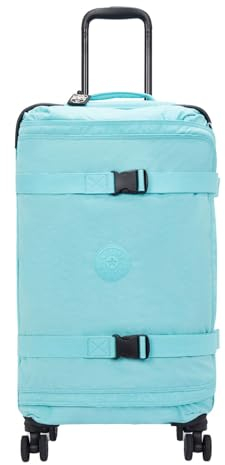 Kipling SPONTANEOUS M Mittelgroßes Rollgepäck, hochkant, Deepest Aqua (Blau)