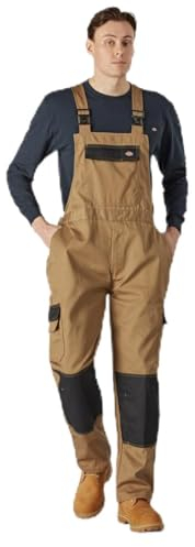 Dickies, Men's, EVERYDAY B&B, KHAKI/BLACK, M