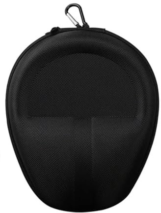 Custodia rigida in EVA con gancio per cuffie Sony WH-1000XM4/Audio-technica ATH-M50X, accessori per cuffie wireless