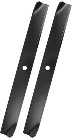 budrash 110-6568-03 Rasenmähermesser passend für Toro TimeCutter 106,7 cm Deck, 106-2247-03 Meduim Lift Klingen passend für Toro 42 Zoll Zero Turn Rasenmäher Z420 Z4200, ersetzt 106-6583-03, 106-8744
