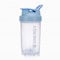 700 ml Bouteille Shaker de Protéines, Shaker Protéiné avec Bille de Mélange, sans BPA, Durable, Étanche et sans Odeur, Compatible Lave-Vaisselle, Adaptée aux Shakes Protéinés et Boissons (Bleu)